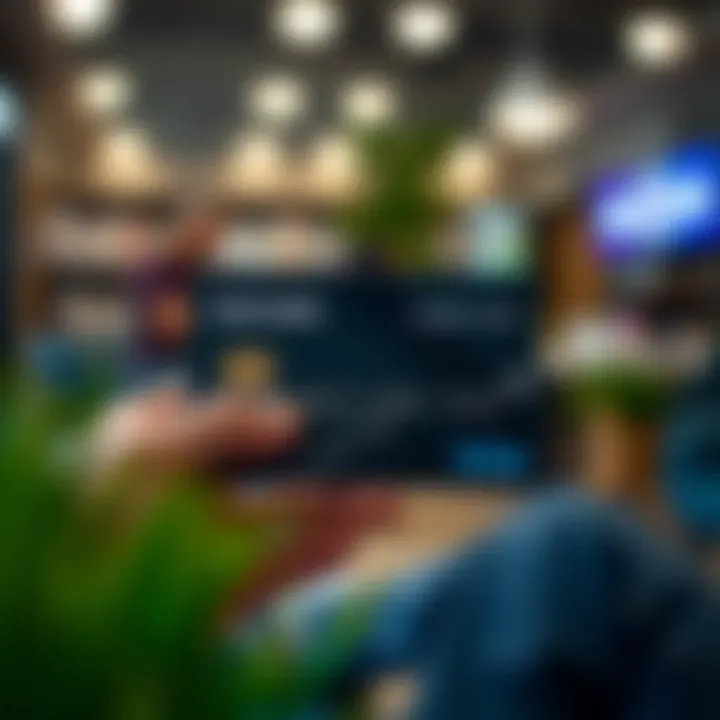 Applying for a Secured Credit Card Visual representation of a secured credit card application