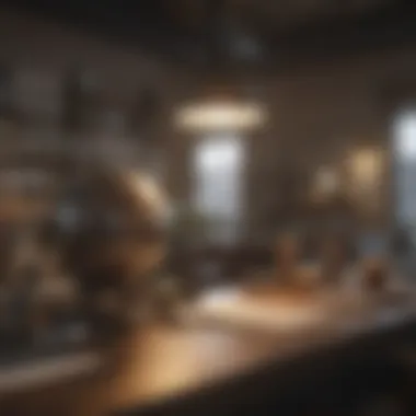A creative workspace filled with entrepreneurs brainstorming ideas