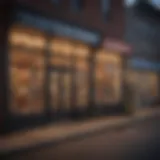 Diverse small business storefronts showcasing various industries in the US