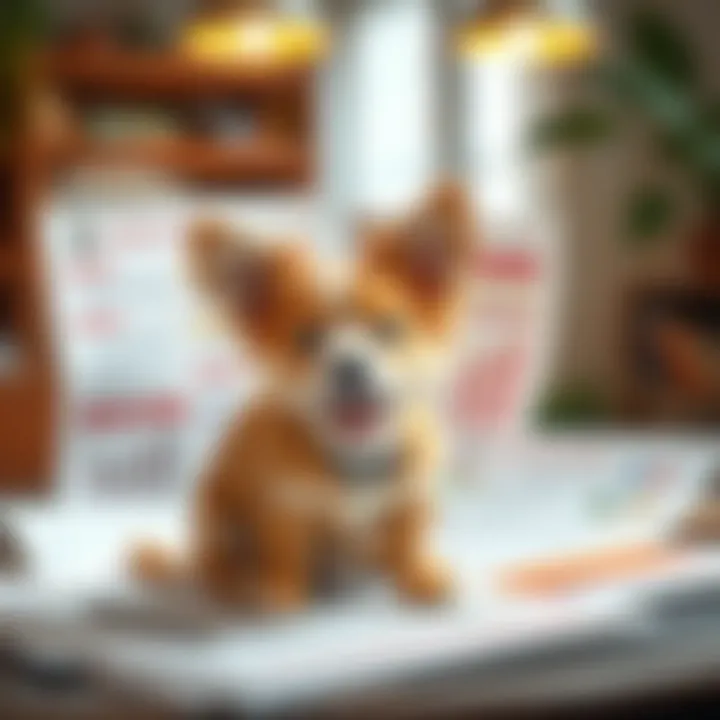 Overview of Pet Insurance Policies and Coverage Illustration of various pet insurance policy documents