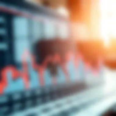 Graph Illustrating Economic Indicators Graph illustrating economic indicators