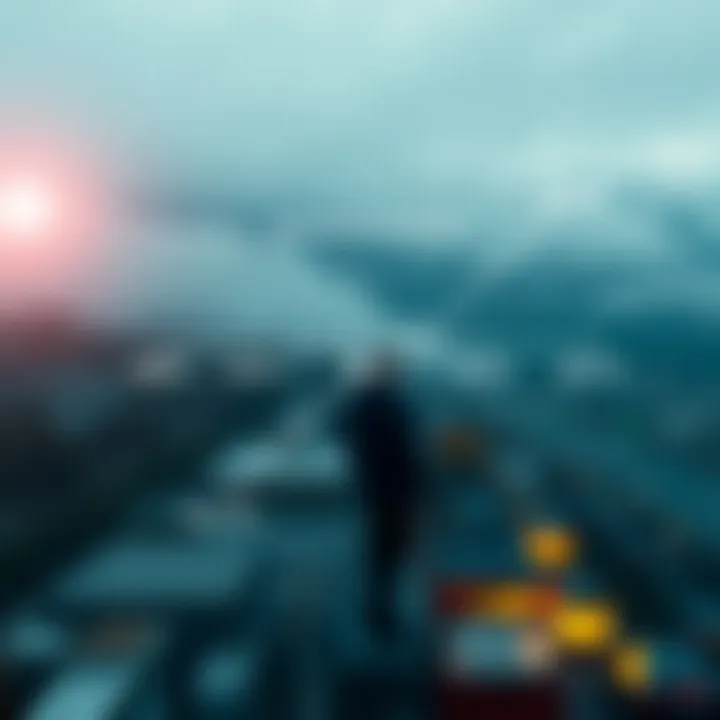 An insightful diagram showing backward planning in investments