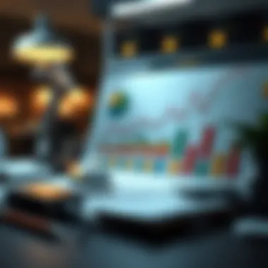 A sophisticated chart depicting various financial products