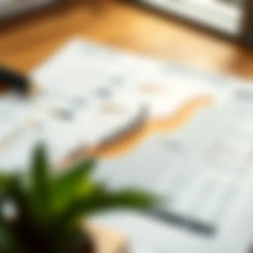 A detailed roadmap illustrating investment strategies