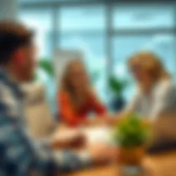 Franchise growth strategy planning session