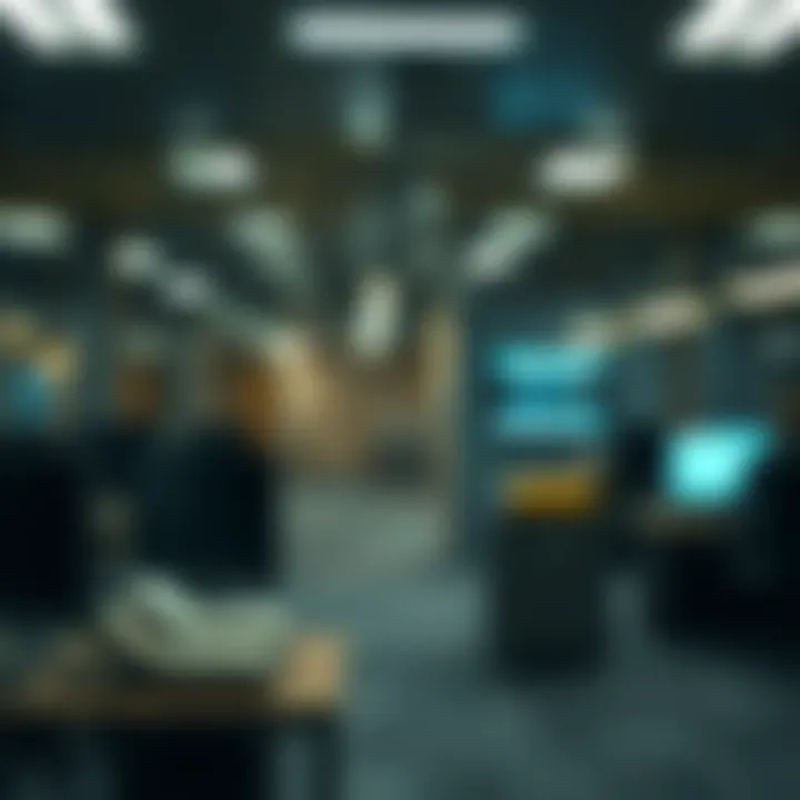 Enhanced Safety Protocols An image highlighting enhanced safety protocols in a business environment