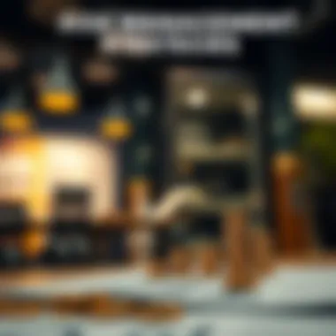 Risk Management Strategies An illustration depicting risk management strategies for businesses