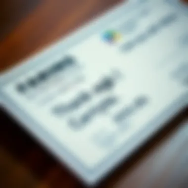 Understanding Banking Information on Checks Detailed view of banking information on a check