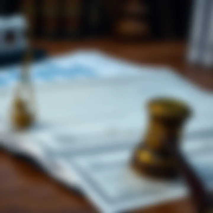 Legal Considerations in Check Validation Legal document highlighting check validation regulations