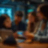 Engagement with Financial Technology Representation of millennials engaging with financial technology