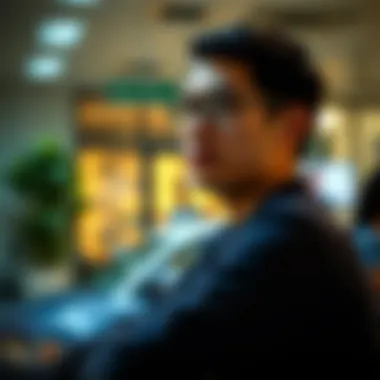 Millennial Values in Finance Visual depicting millennial values in financial decision-making