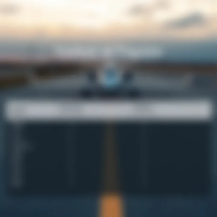 Fractional Jet Program Comparison Fractional jet program comparison chart with benefits