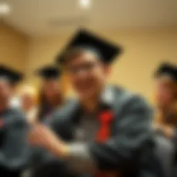 Visual representation of top earning college majors