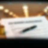 Conceptual illustration of a co-signer agreement