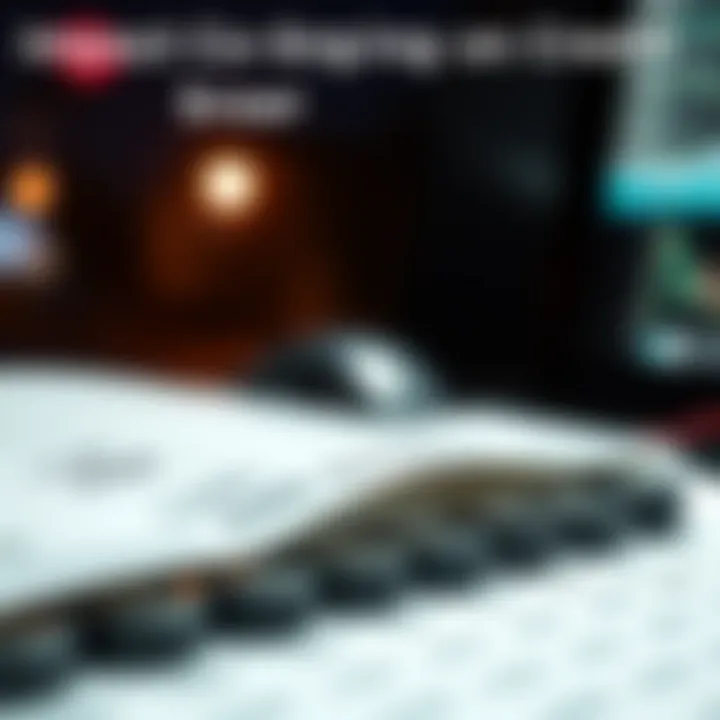 Visual representation of credit scores affected by co-signing