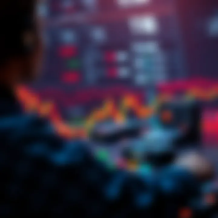 Automated Trading Systems in Action Visual depiction of automated trading systems executing trades