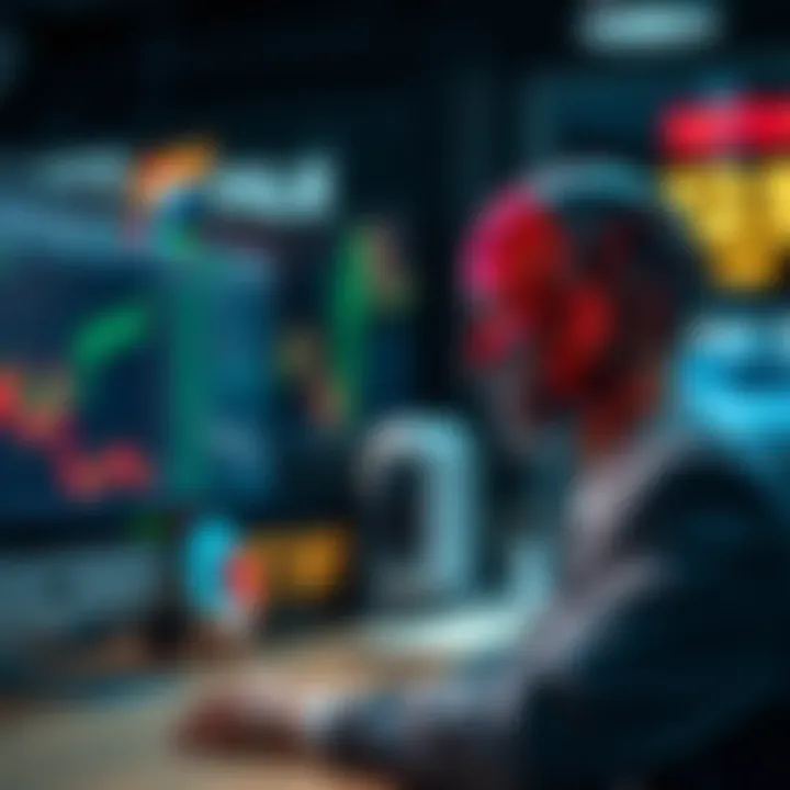 AI-Powered Diverse Investment Strategies Conceptual image showing diverse investment strategies powered by AI