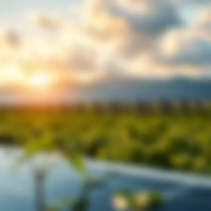 Impact on Greenhouse Gas Emissions Graph illustrating reduction in greenhouse gas emissions