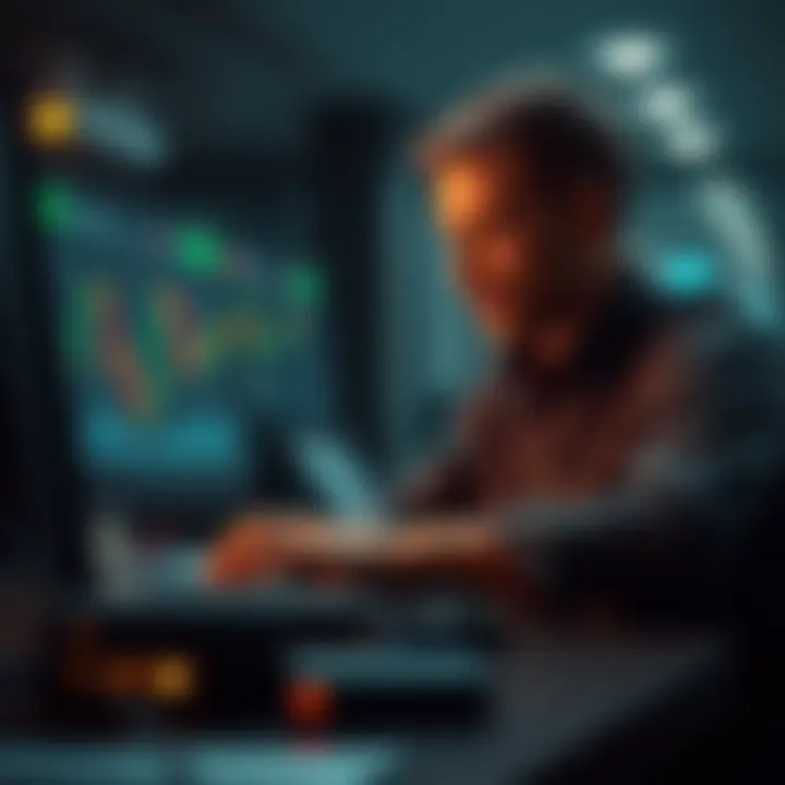 Risk Management Strategies A conceptual illustration of risk management strategies in trading