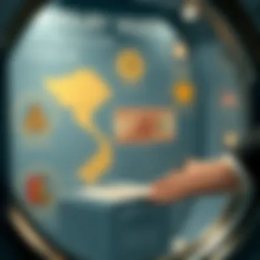 Infographic showcasing the relationship between the treasury vault and the Vietnamese Dong