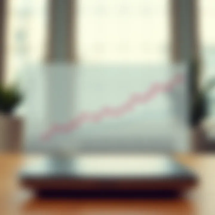 Graph comparing UBS Robo Advisor with competitors