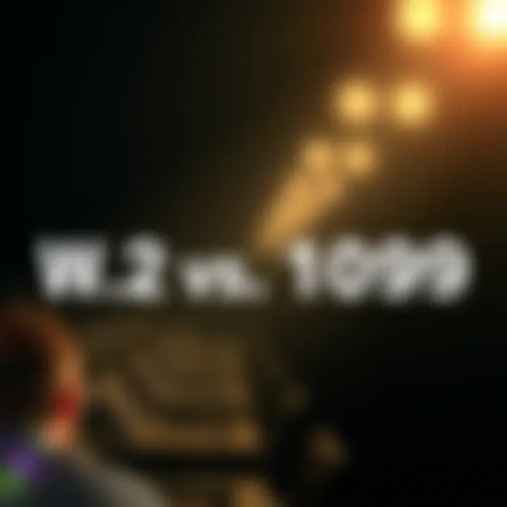 W-2 vs 1099 Comparison Comparison graphic between W-2 and 1099 roles