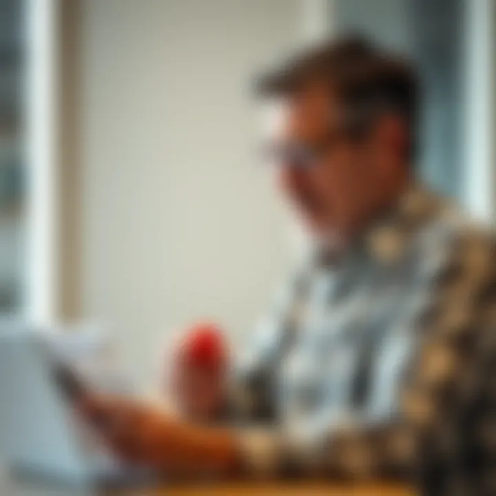 Evaluating Retirement Choices Individual Reviewing Retirement Options