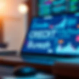 A visual representation of credit bureaus and account management.