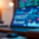 Credit Bureau Management A visual representation of credit bureaus and account management.