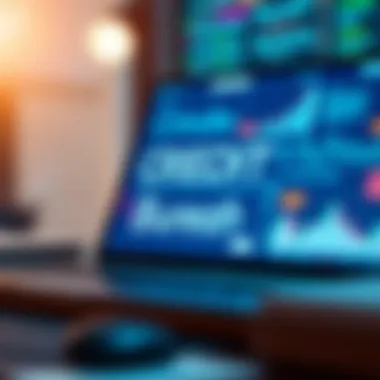 Credit Bureau Management A visual representation of credit bureaus and account management.