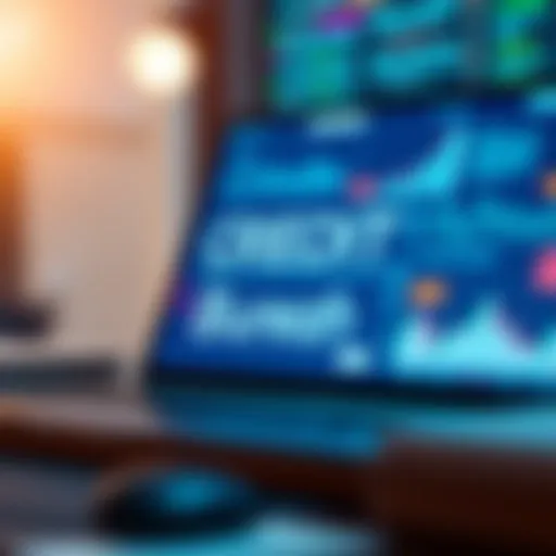 Credit Bureau Management A visual representation of credit bureaus and account management.