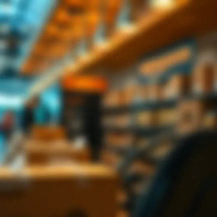 Visual representation of Amazon's financial services