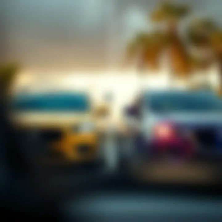 Comparative Analysis of Auto Loan Offers A side-by-side comparison of various auto loan offers