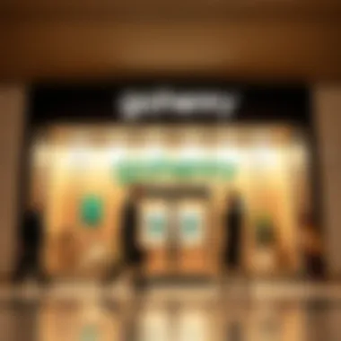 Visual representation of a banking partnership