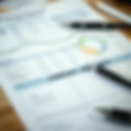 Comprehensive overview of a business credit report layout