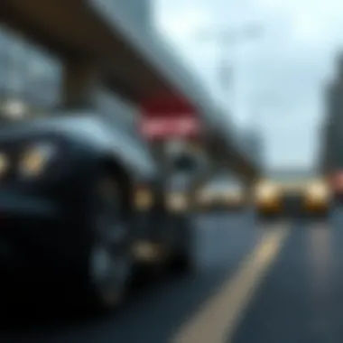 Infographic detailing strategic advice for car loan trading