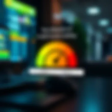 The Influence of Credit Scores on Lending Visual representation of credit scores and their impact on lending decisions