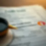 Understanding Your Credit Score A close-up view of a credit score report showcasing various elements.