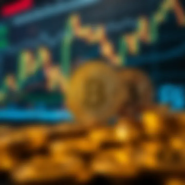 Visual representation of cryptocurrency market trends