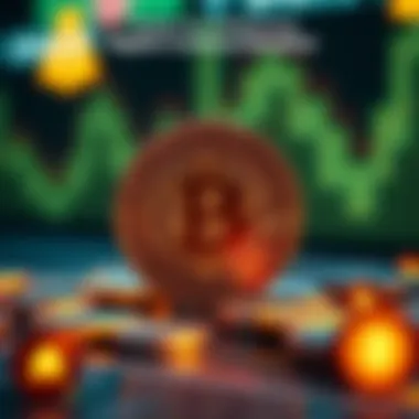 Infographic illustrating factors influencing digital currency valuation