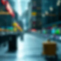 A conceptual illustration of high bids in financial markets