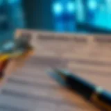 Detailed illustration of EIN application form