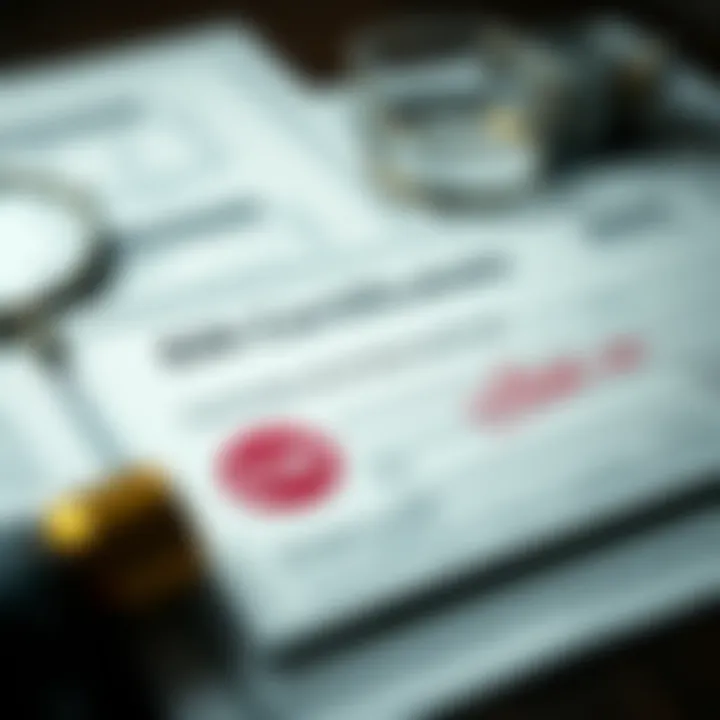 Components of an EIN Certificate Visual representation of EIN certificate components