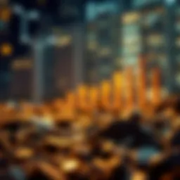 Visual representation of ESG factors affecting investments