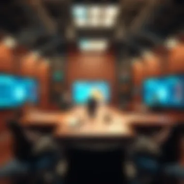 Complexity of Credit Scoring Systems Conceptual image showing the complexity of credit scoring