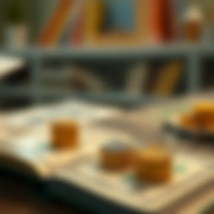 Impact of Financial Decisions on Credit Score Visual representation of financial decisions impacting credit