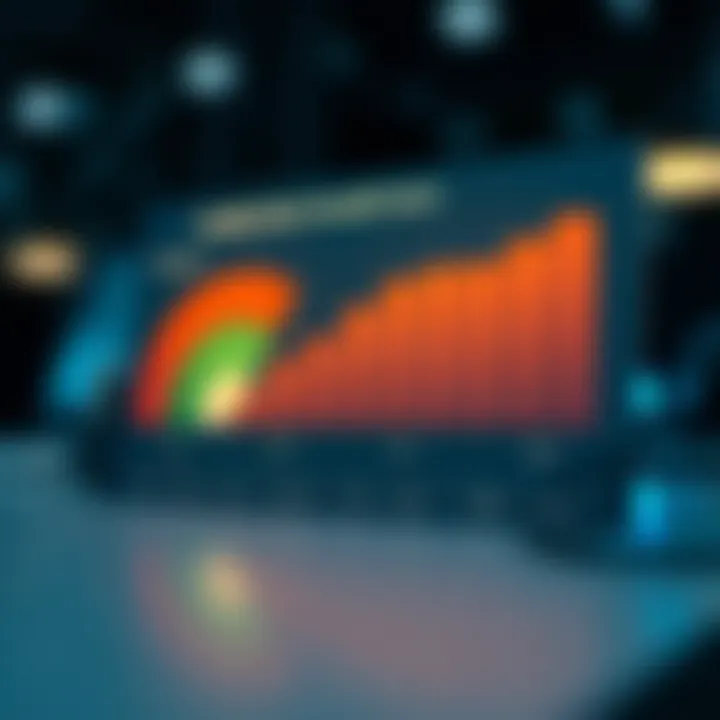 Factors Affecting Credit Score Decline Graph depicting credit score decline factors