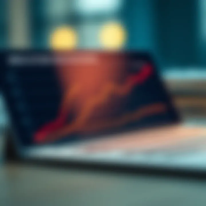 Graph showing impact of credit monitoring services