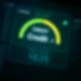 Visualization of Credit Scores Conceptual visualization of credit scores