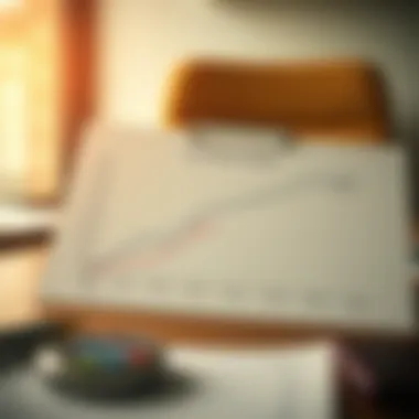 Loan Repayment Analysis Graph illustrating loan repayment over time